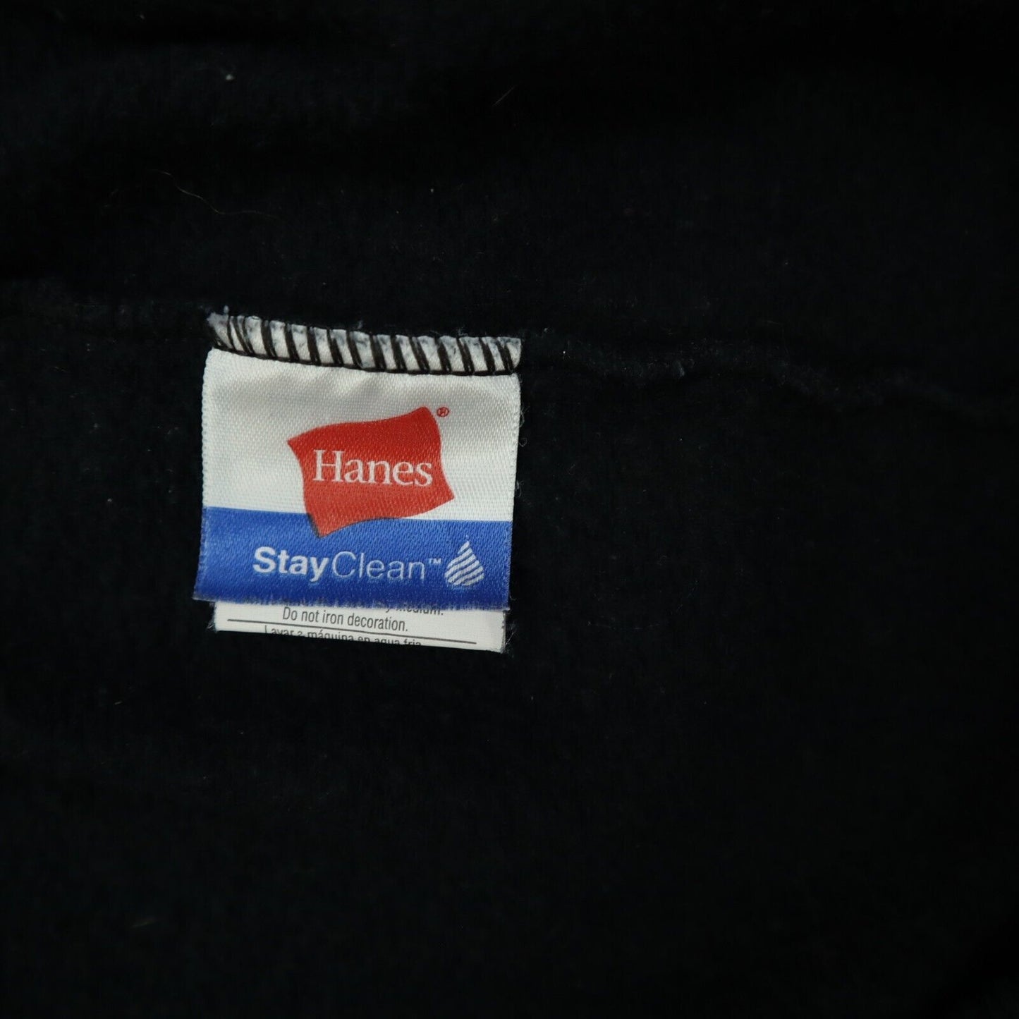 Hanes Sweatpants Women s X-Large XL Black Activewear Stay Clean Straight Pants
