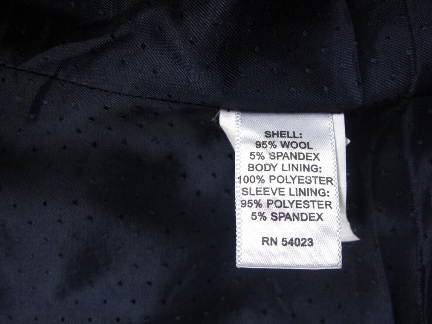 Banana Republic Womens Blazer Coat Long Sleeves Stretch Navy Blue Size 2 Tall
