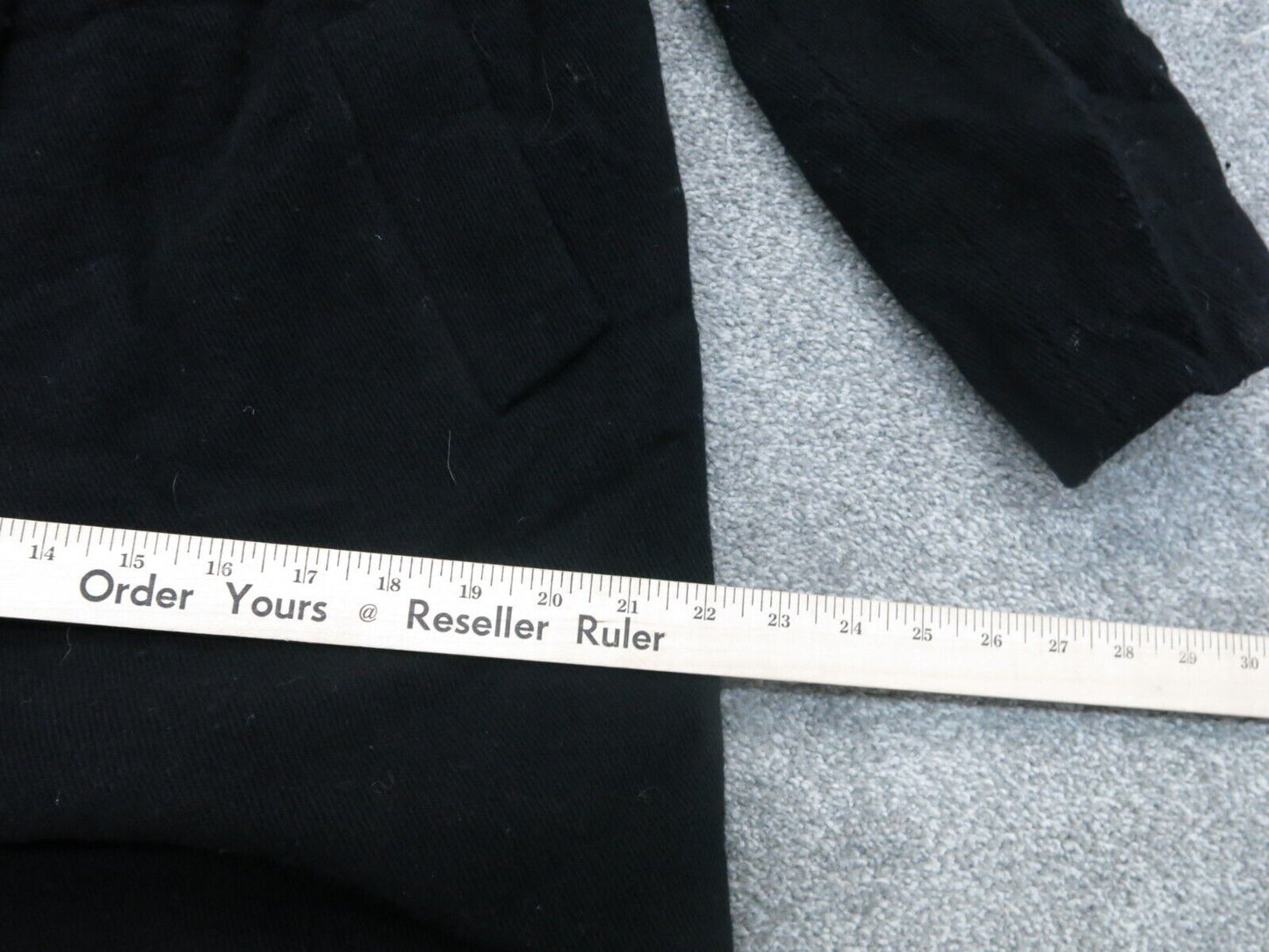 Banana Republic Womens Blazer Coat Double Breasted Pockets Black Size Medium