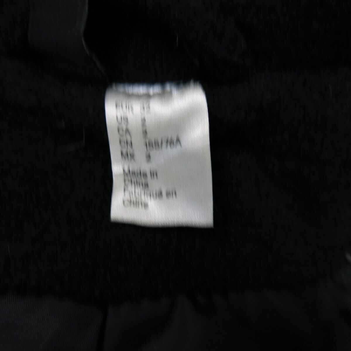 Divided By H&M Womens Wool Biker Jacket Full Zip Up Long Sleeves Black Size 2