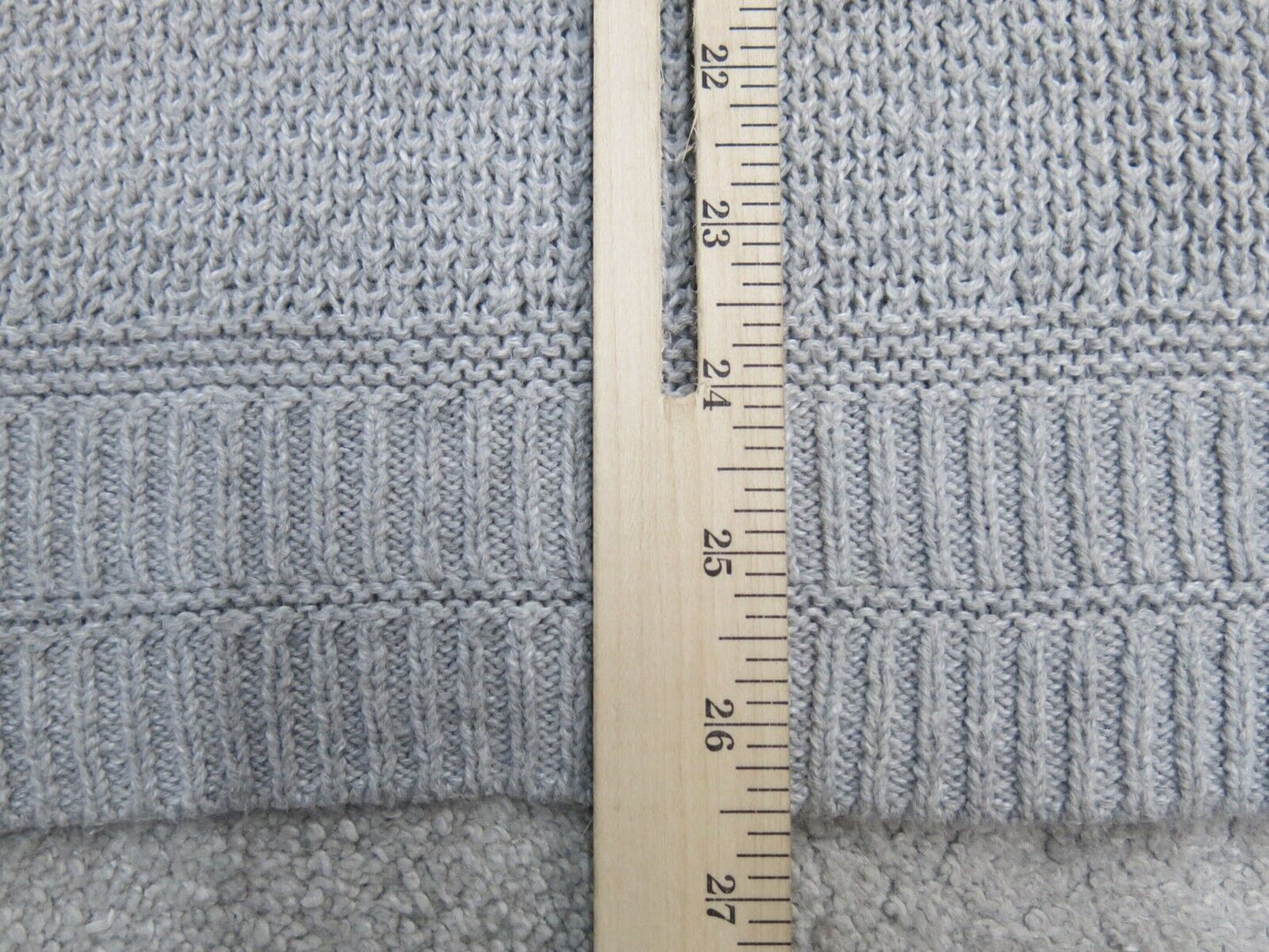 Old Navy Womens Pullover Sweater Knitted Crew Neck Long Sleeves Gray Size Large