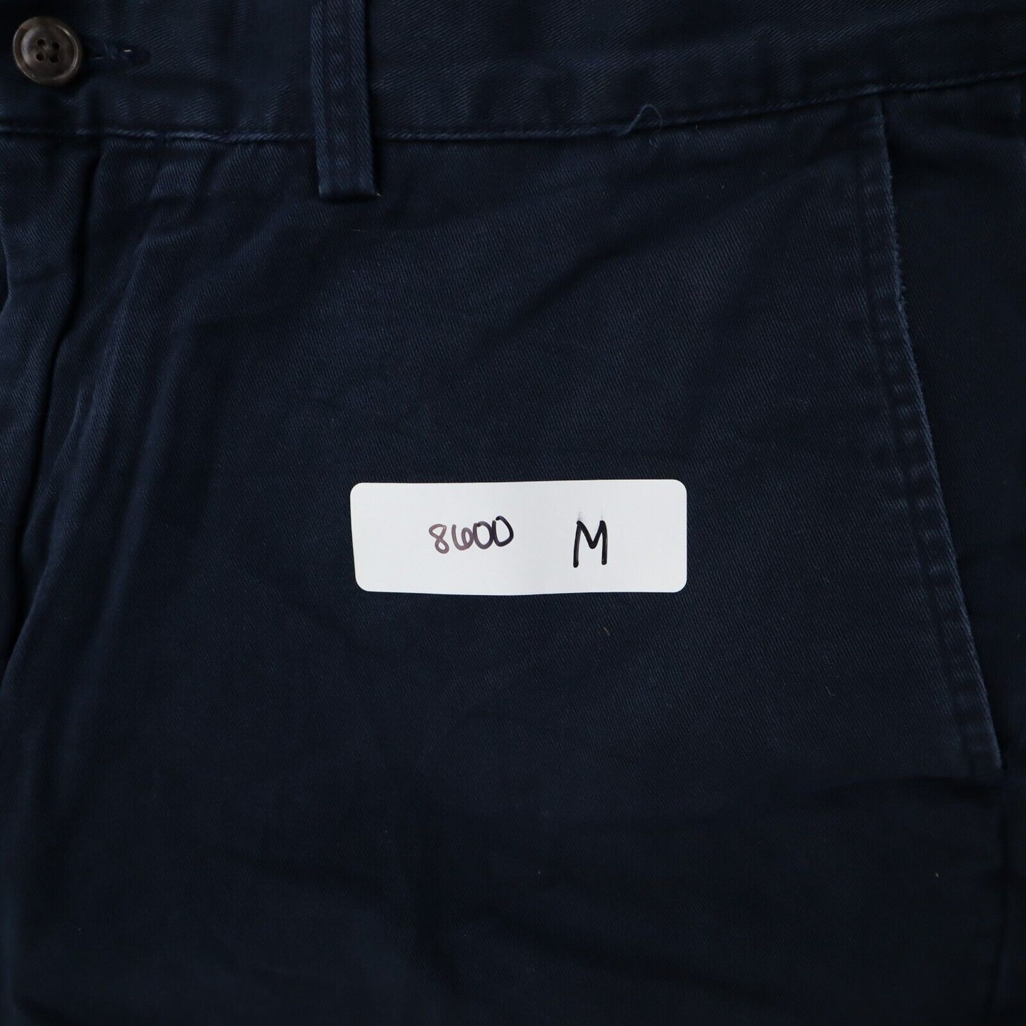 Polo Ralph Lauren Mens Classic Fit Chino Pants Mid Rise Navy Size 35 Stretch