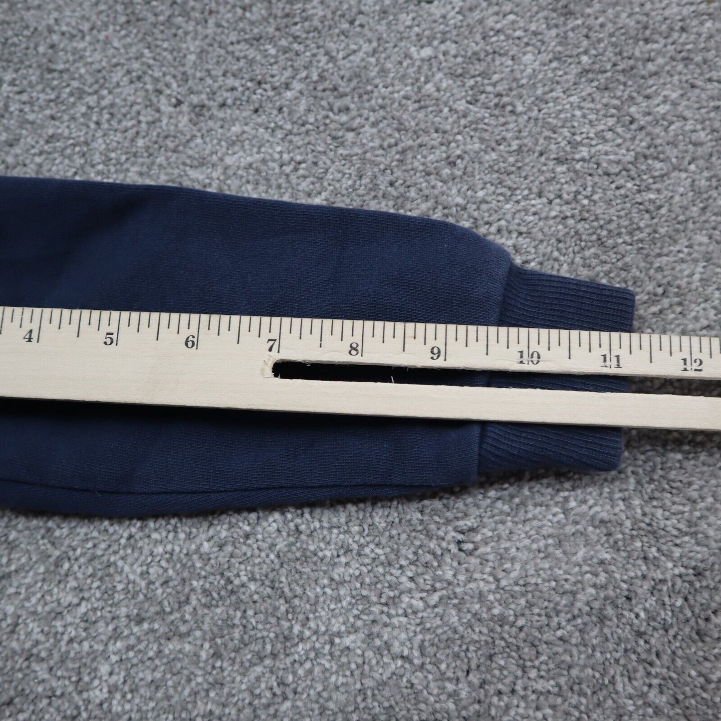 Nike Hoodie Jacket Boys Size 2T Blue Navy Full Zip Up Long Sleeve Solid Logo