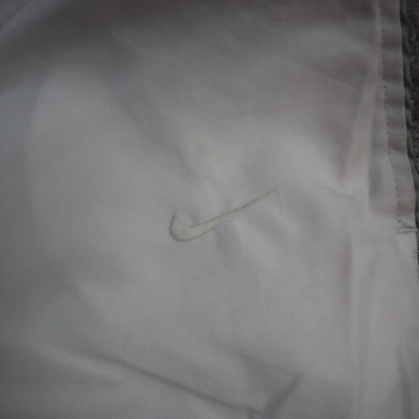 Nike Track Pants Women's X-Large XL Cream Sportswear Logo Training Pants