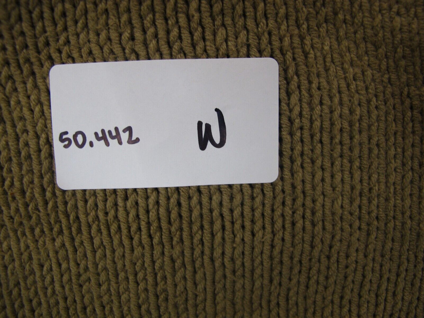 Talbots Women Cardigan Sweater Knitted Long Sleeves Pockets Olive Green Size XL