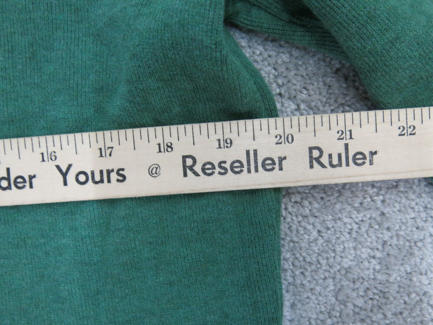 Polo By Ralph Lauren Mens Sweatshirt High Neck Long Sleeve Green Size Small