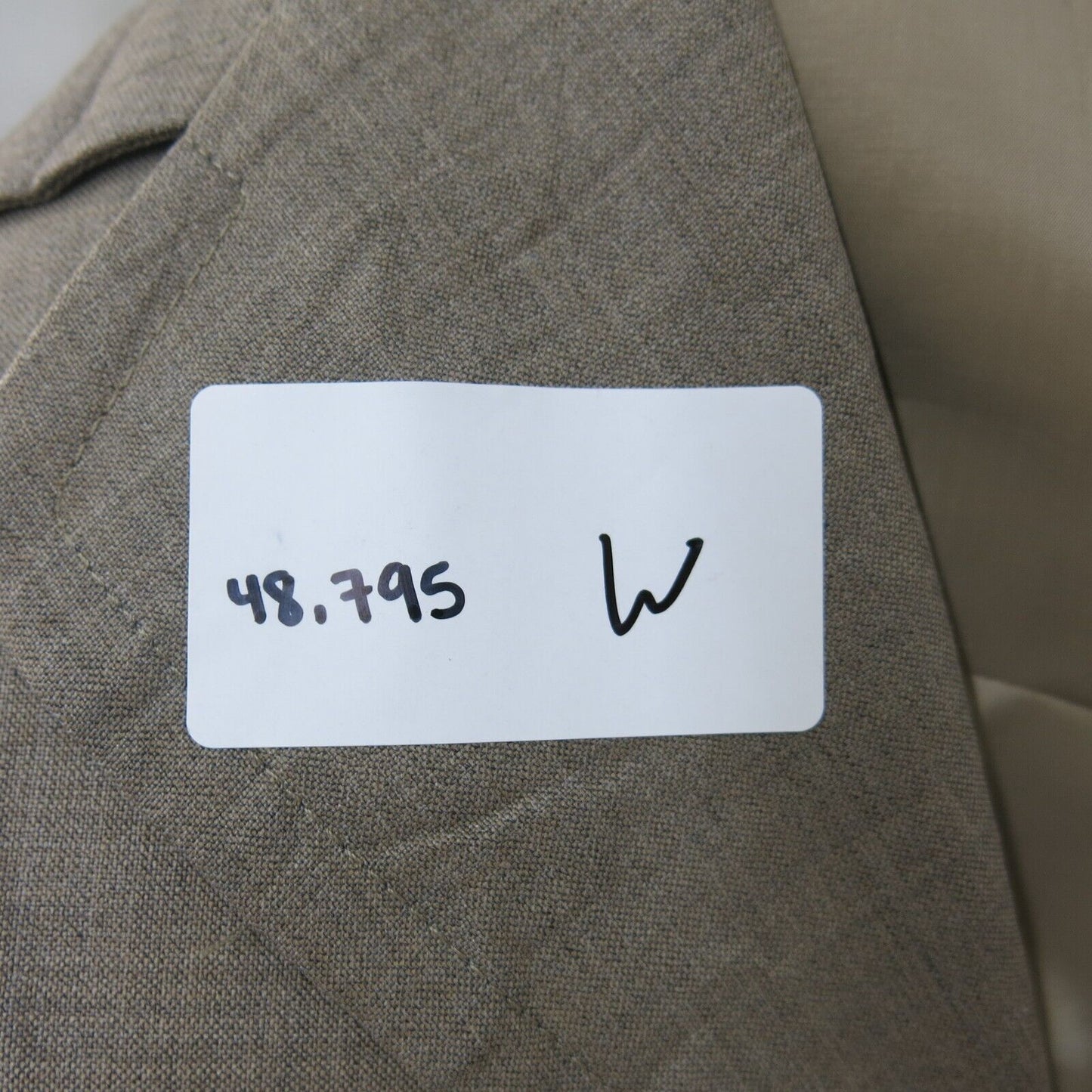 Talbots Womens Blazer Coat Single Breasted Long Sleeves Brown Gray Size 14