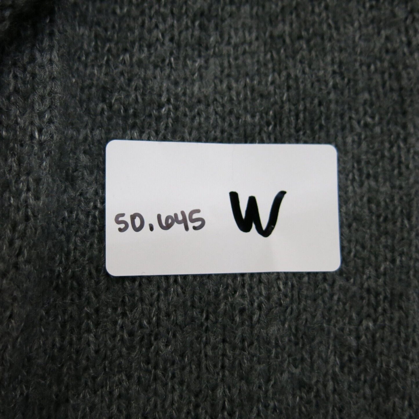 Simply Vera Vera Wang Womens Cardigan Sweater Open Front Charcoal Black Size XS