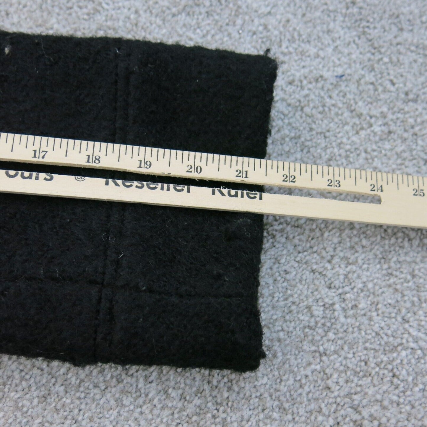 Calvin Klein Womens Blazer Coat Full Zip Up Pockets Solid Black Size Medium