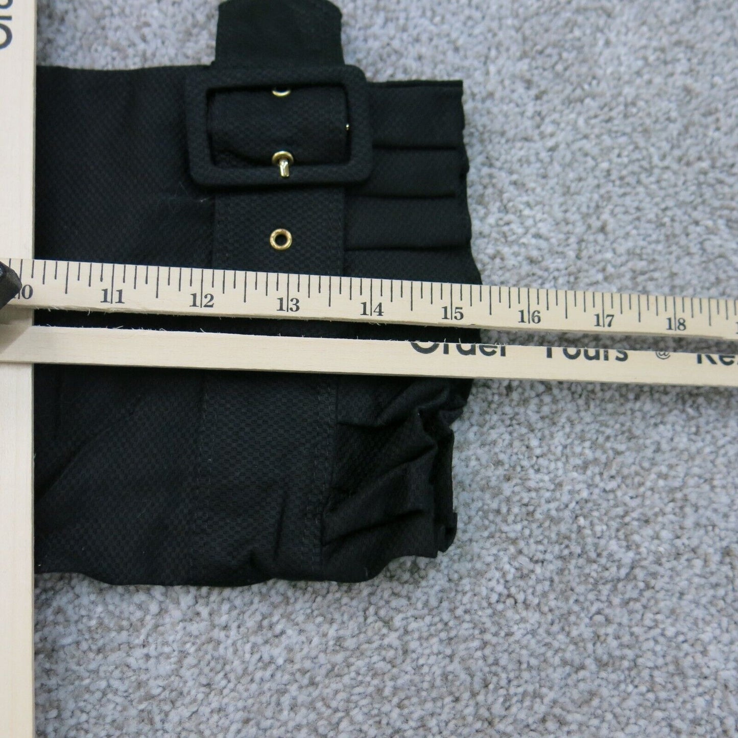 Ann Taylor Loft Womens Blazer Coat Single Breasted Long Sleeve Pockets Black 12
