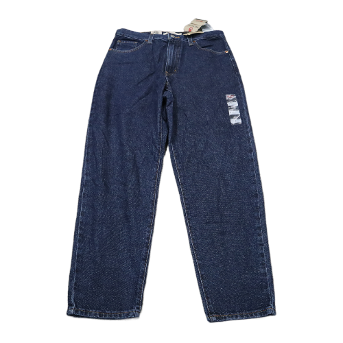 NWT Levis Mens Mom Jeans High Waisted Tapered Leg Denim Stretch Blue SZ W29XL27