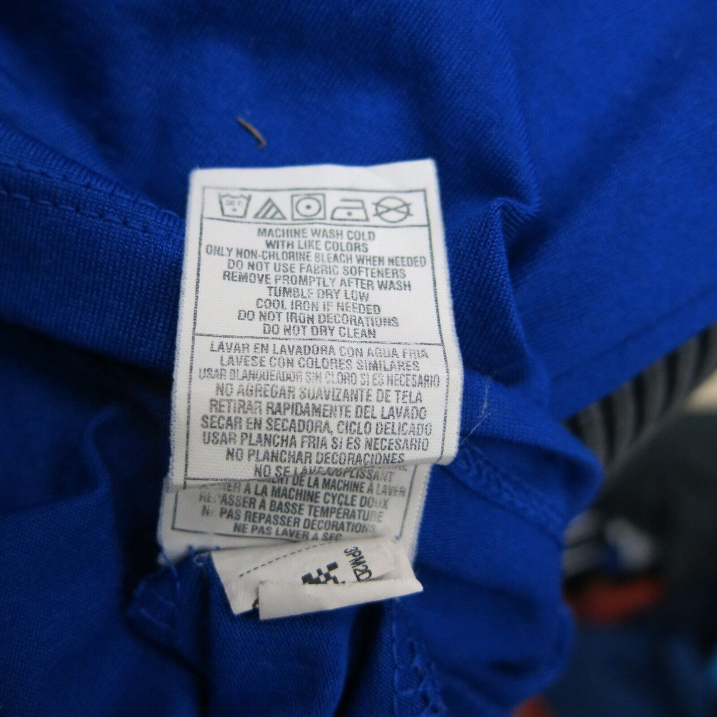 Adidas Mens Sweatshirt Crew Neck Long Sleeves Climalite Reivers Blue Size Large