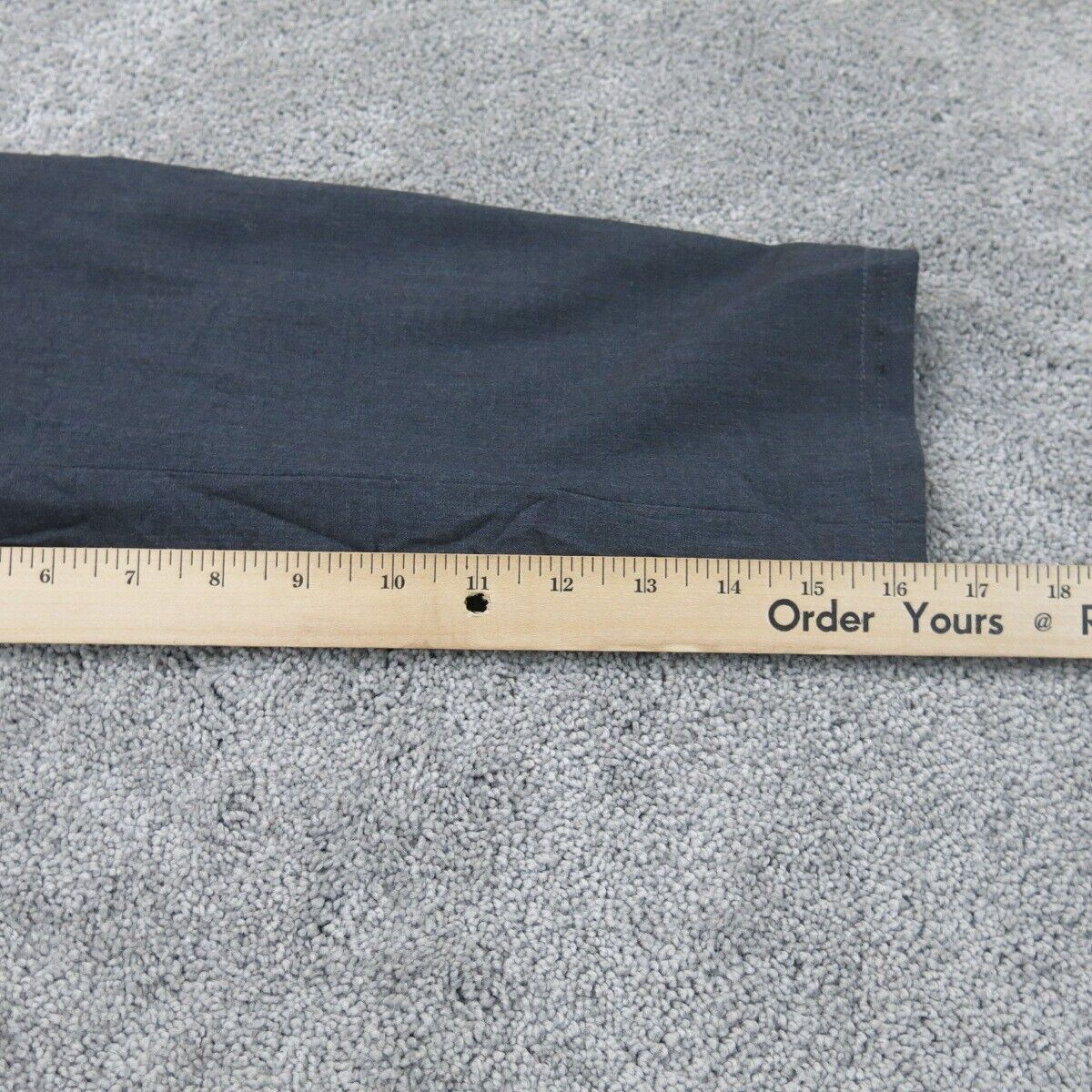 Calvin Klein Womens Single Breasted Coat Stretch Long Sleeves Black Size 16