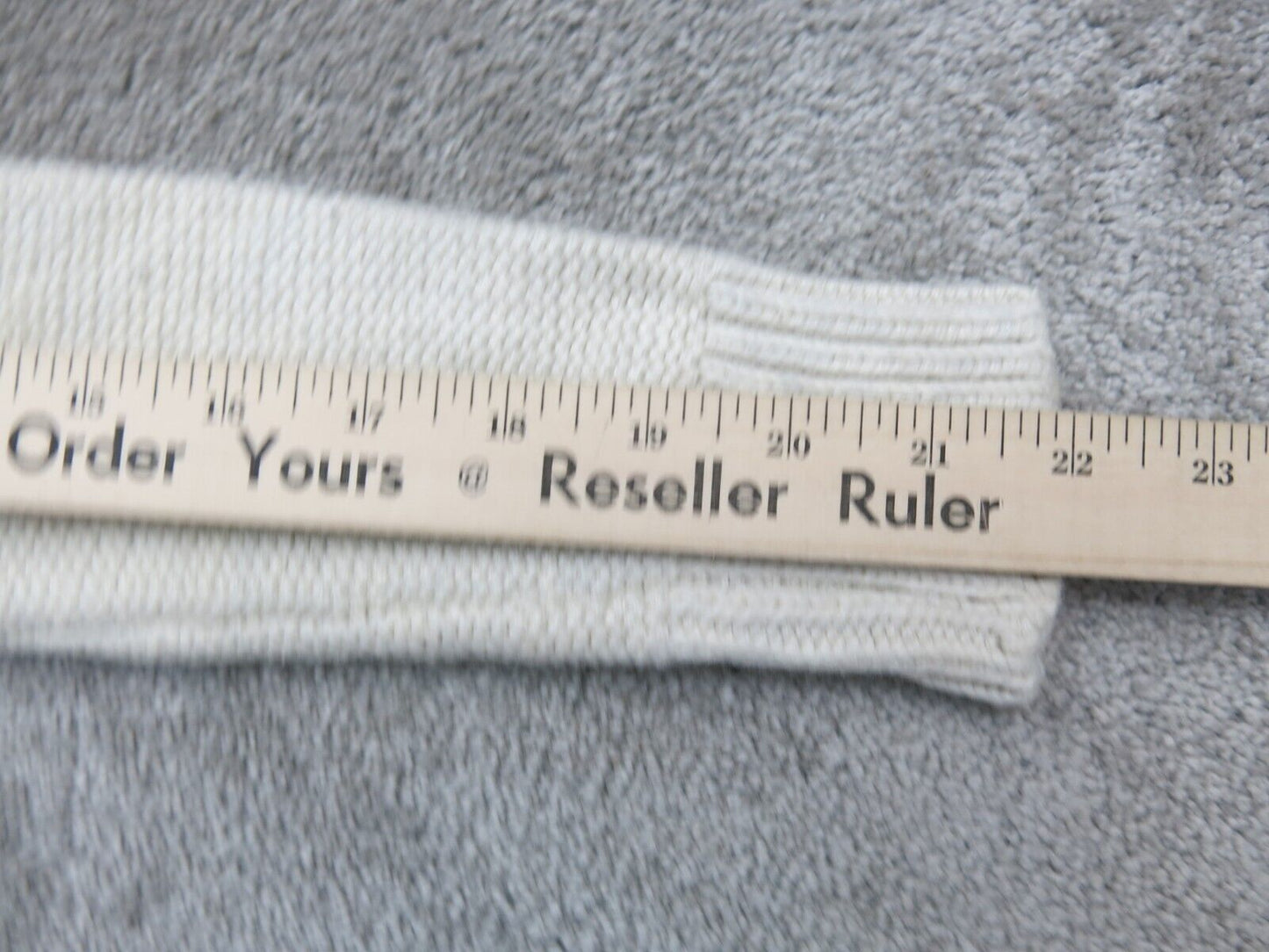 Banana Republic Women Pullover Knitted Sweater Boat Neck Long Sleeve Ivory SZ XS
