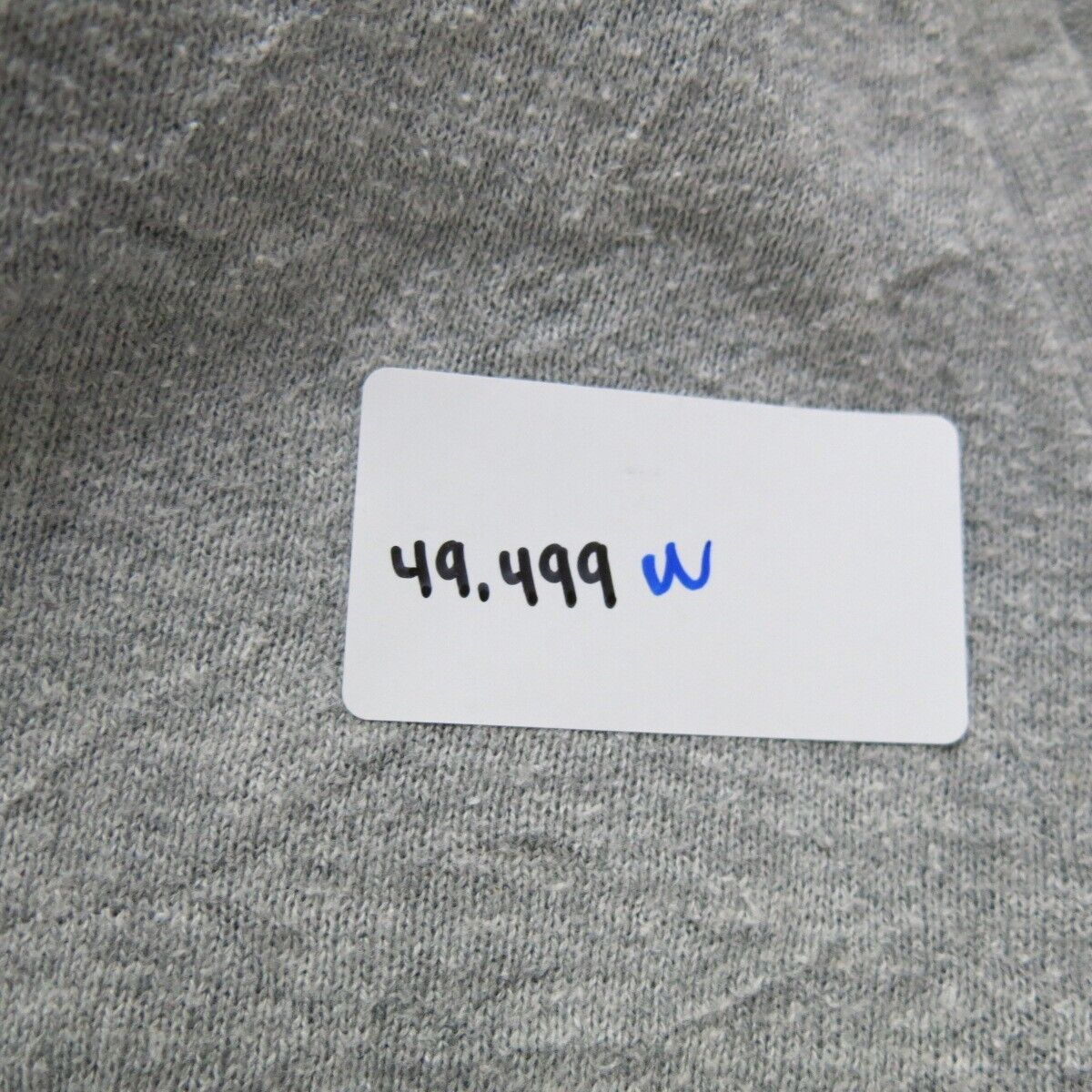 Old Navy Women Sweater Cardigan Front Button Long Sleeves Light Gray Size Small