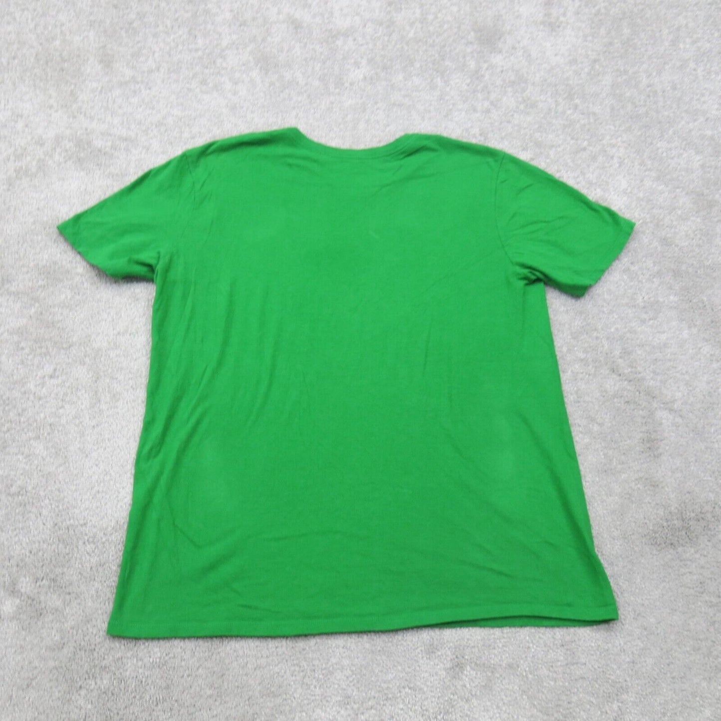 The Nike Tee Mens T Shirt Crew Neck Athletic Cut Short Sleeves Green Size Large