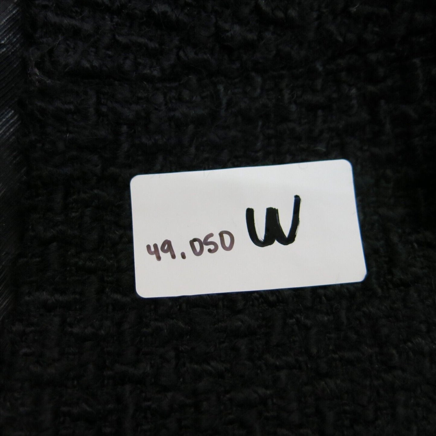 Calvin Klein Womens Double Breasted Hooded Pea Coat Long Sleeves Black Size 8