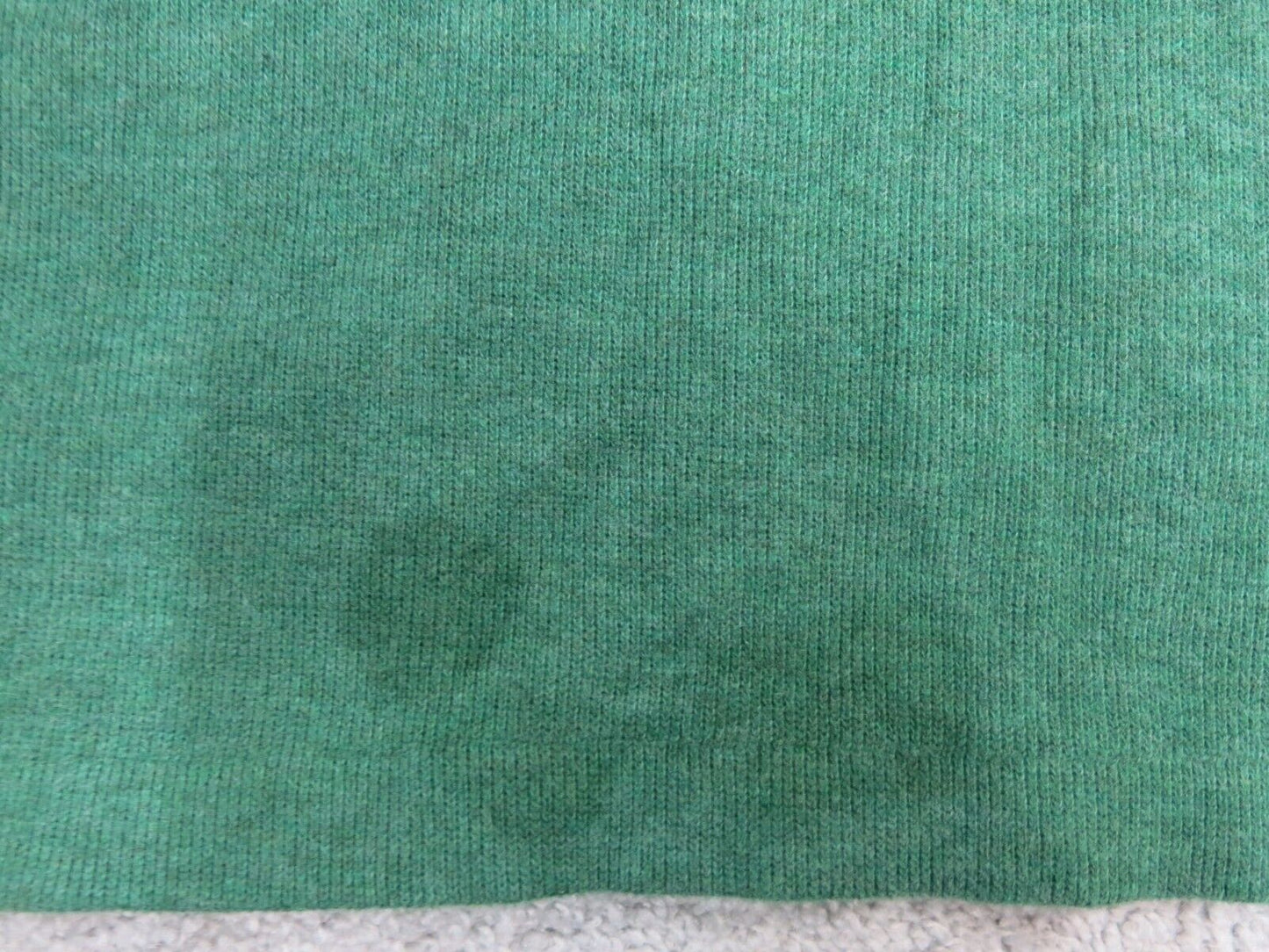 Polo By Ralph Lauren Mens Sweatshirt High Neck Long Sleeve Green Size Small