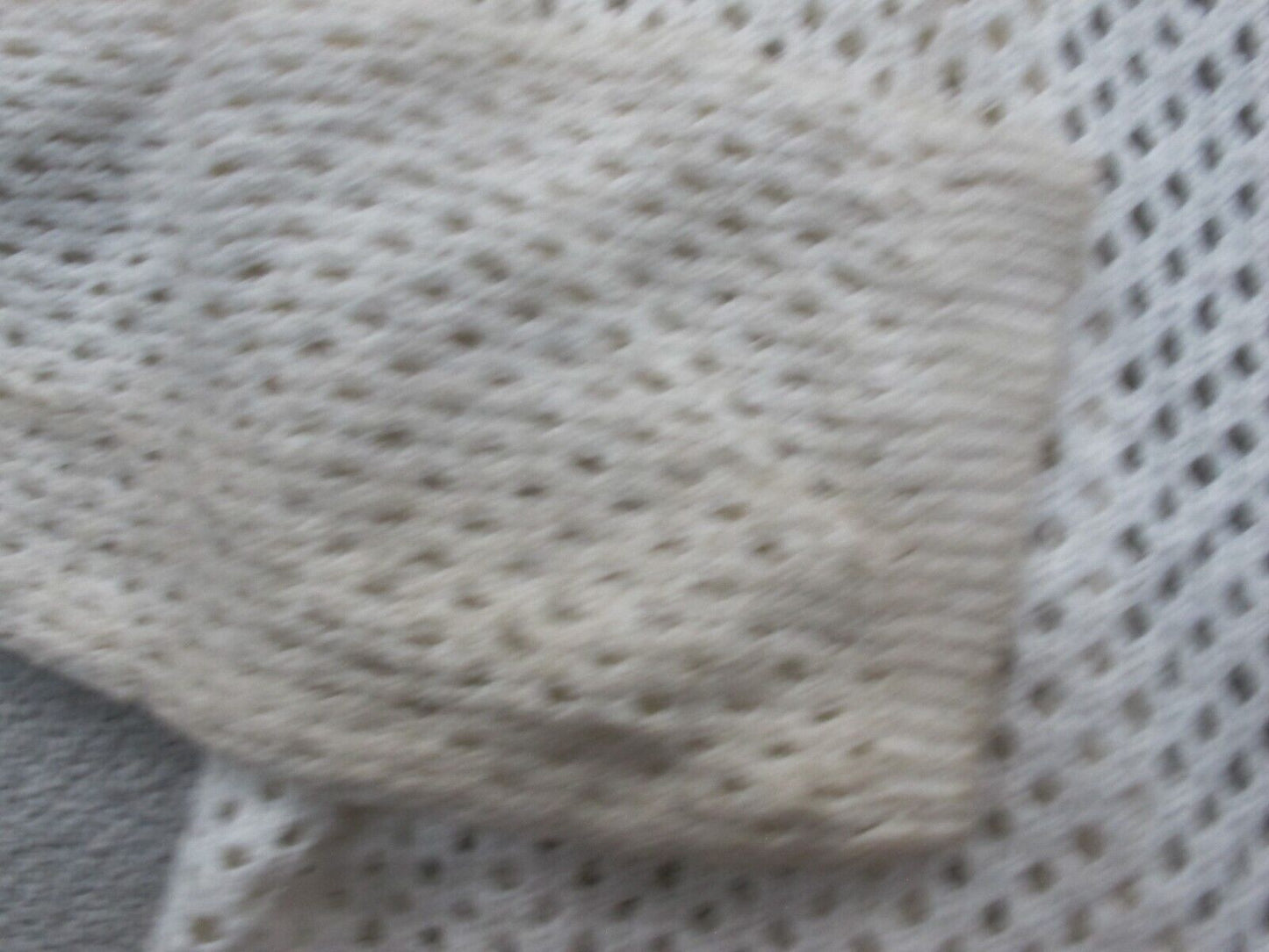 Express Womens Cardigan Sweater Open Front Long Sleeve Eyelet White Size X Small