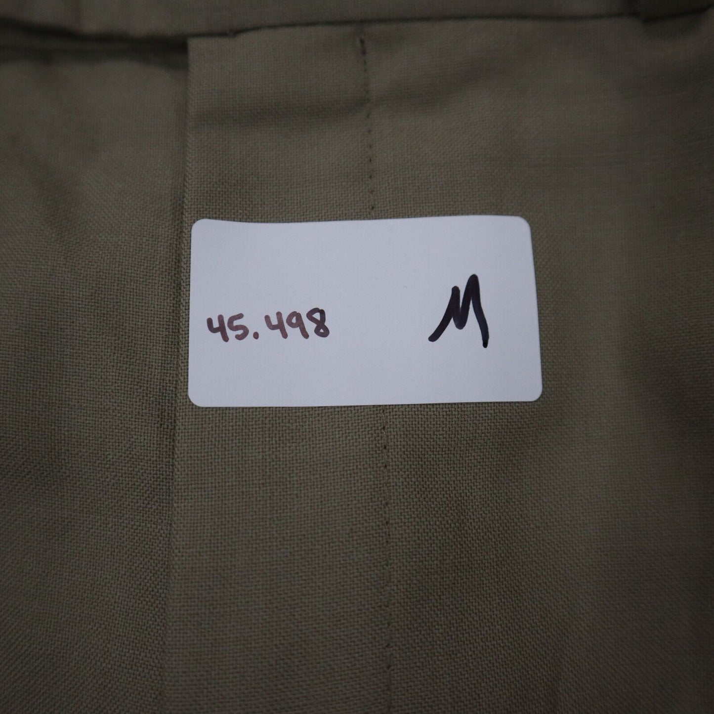 Lauren Ralph Lauren Mens Pant Straight Leg Mid Rise Dress Pant Beige Size W 34