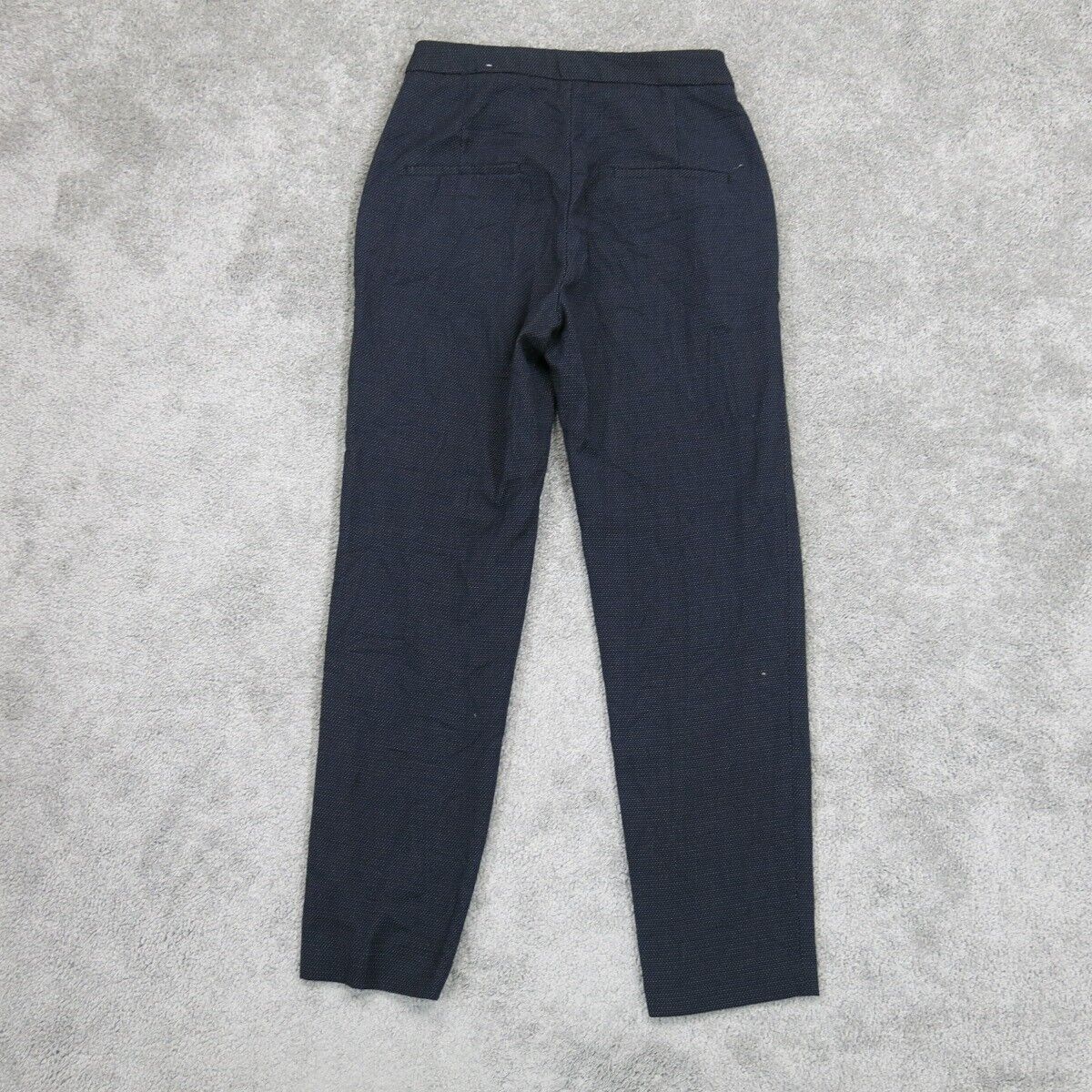 H&M Women Casual Pants Skinny High Rise Slash Pockets Black Size 2