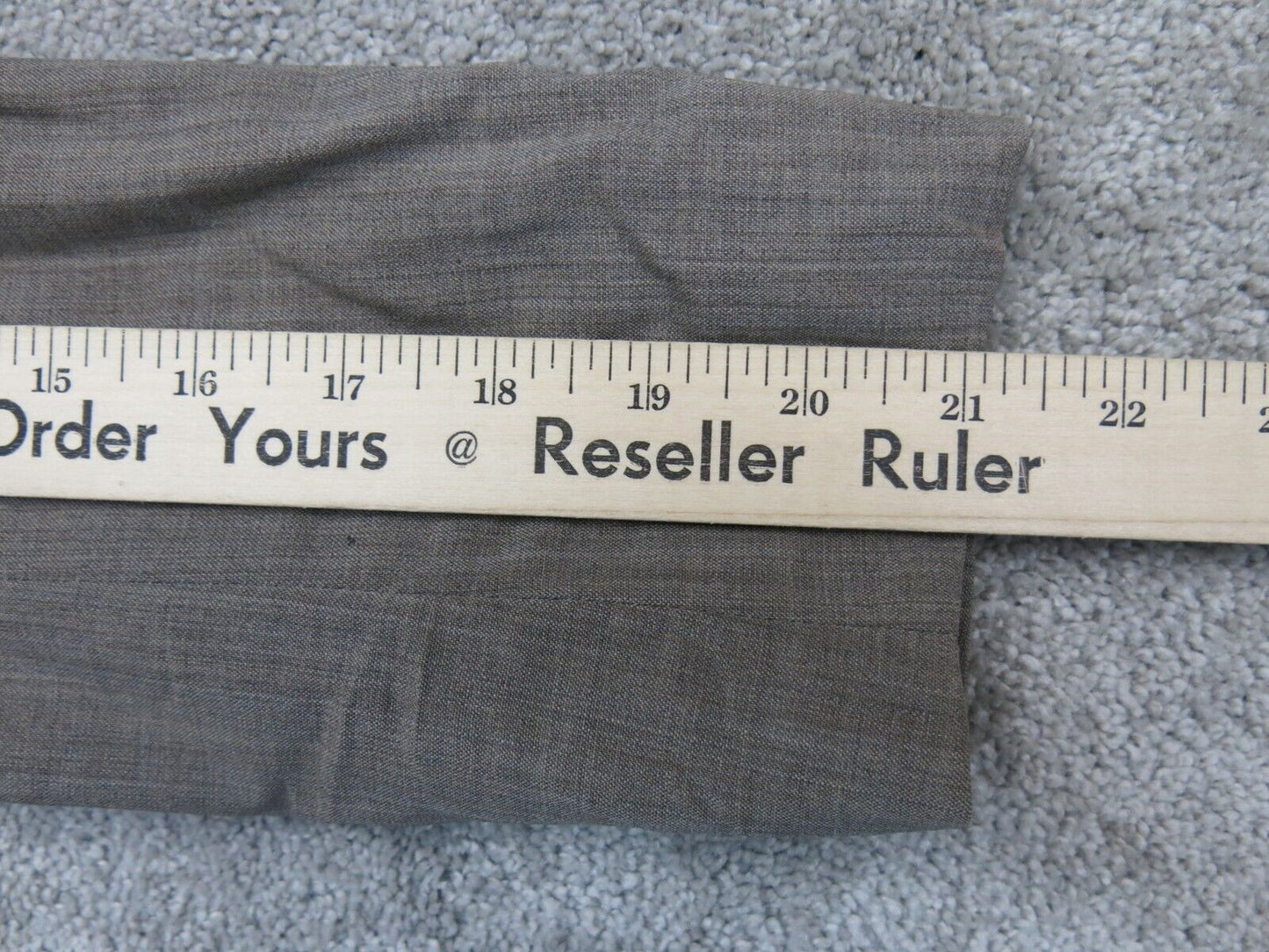 Banana Republic Womens Blazer Coat Stretch Long Sleeves Pockets Dark Gray Size 4