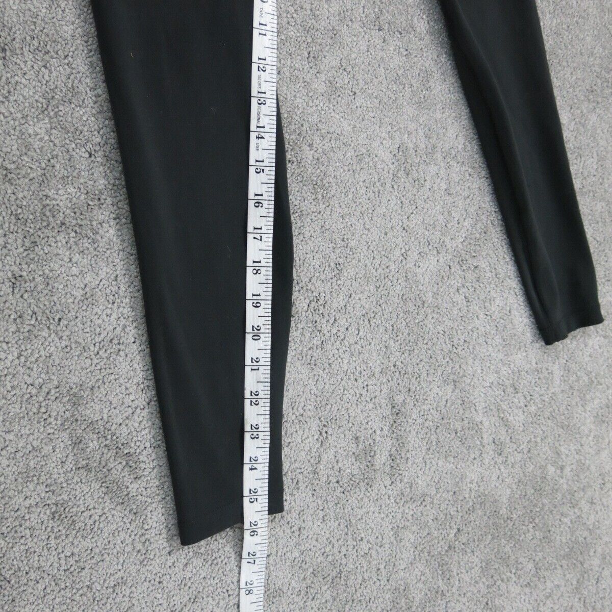 Nike Womens Legging Pants Yoga Leggings Ankle Skinny High Waist Black Size Small