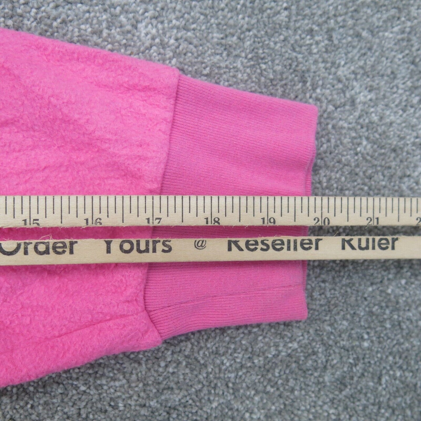 Pink Victoria Secret Womens Sweater Knitted Crew Neck Long Sleeves Pink SZ L/G