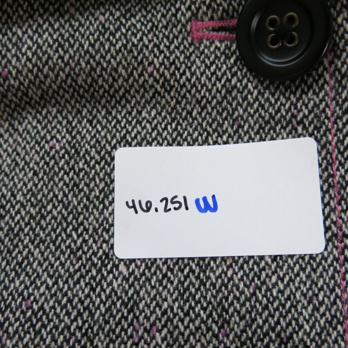 Gap Women Blazer Coat Single Breasted Buttons Long Sleeves Pockets Gray SZ Large