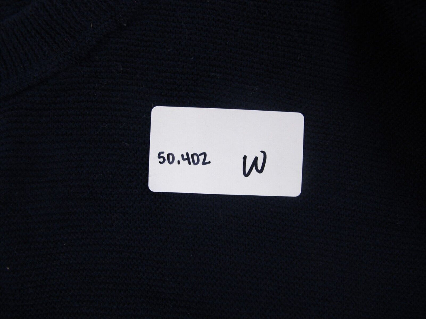 J. Crew Womens Pullover Knitted Sweater Long Sleeves Navy Blue Size Large