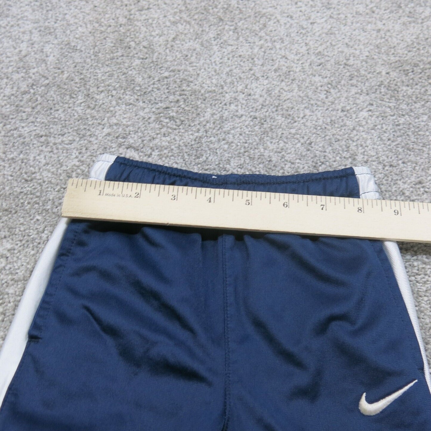 Nike Track Pants Kids Boys Size 3T Navy Blue Activewear Logo Sports Pants