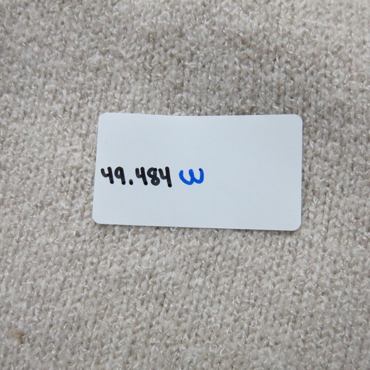 Zara Knit Womens Pullover Sweater Knitted Long Sleeves High Neck White SZ Small