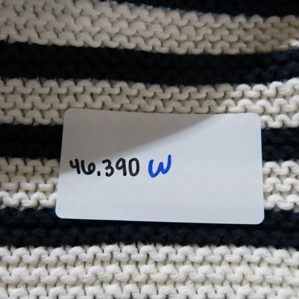 Talbots Women Sweater Zebra Print Knitted Boat Neck Long Sleeve Black White SZ L
