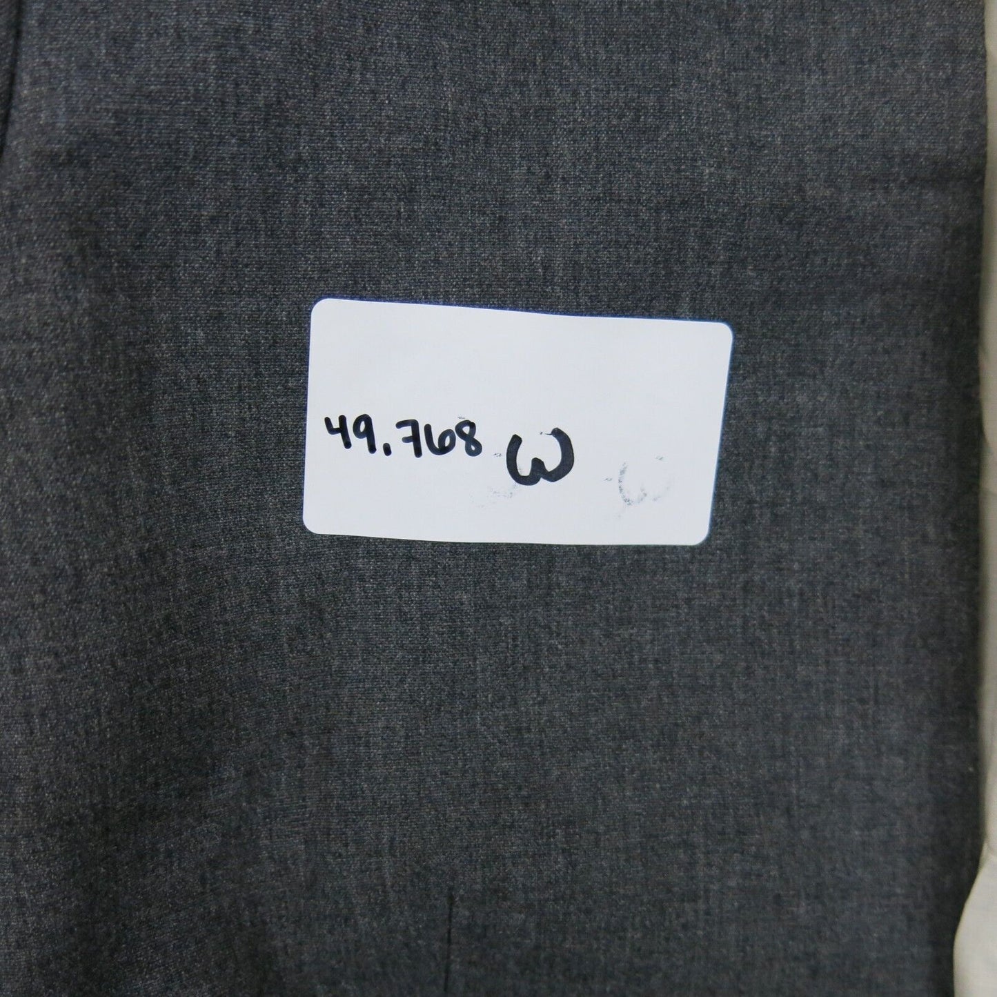 H&M Womens Blazer Coat Single Breasted Long Sleeves Pockets Gray/Black Size US 2