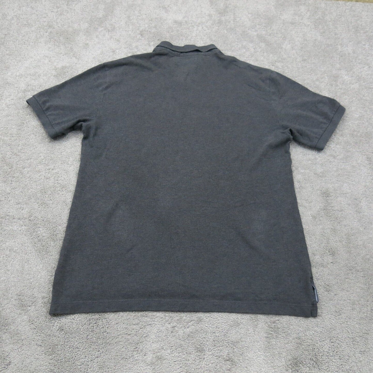 Tommy Hilfiger Mens Golf Polo Shirt Short Sleeve Custom Fit Black Size X Large