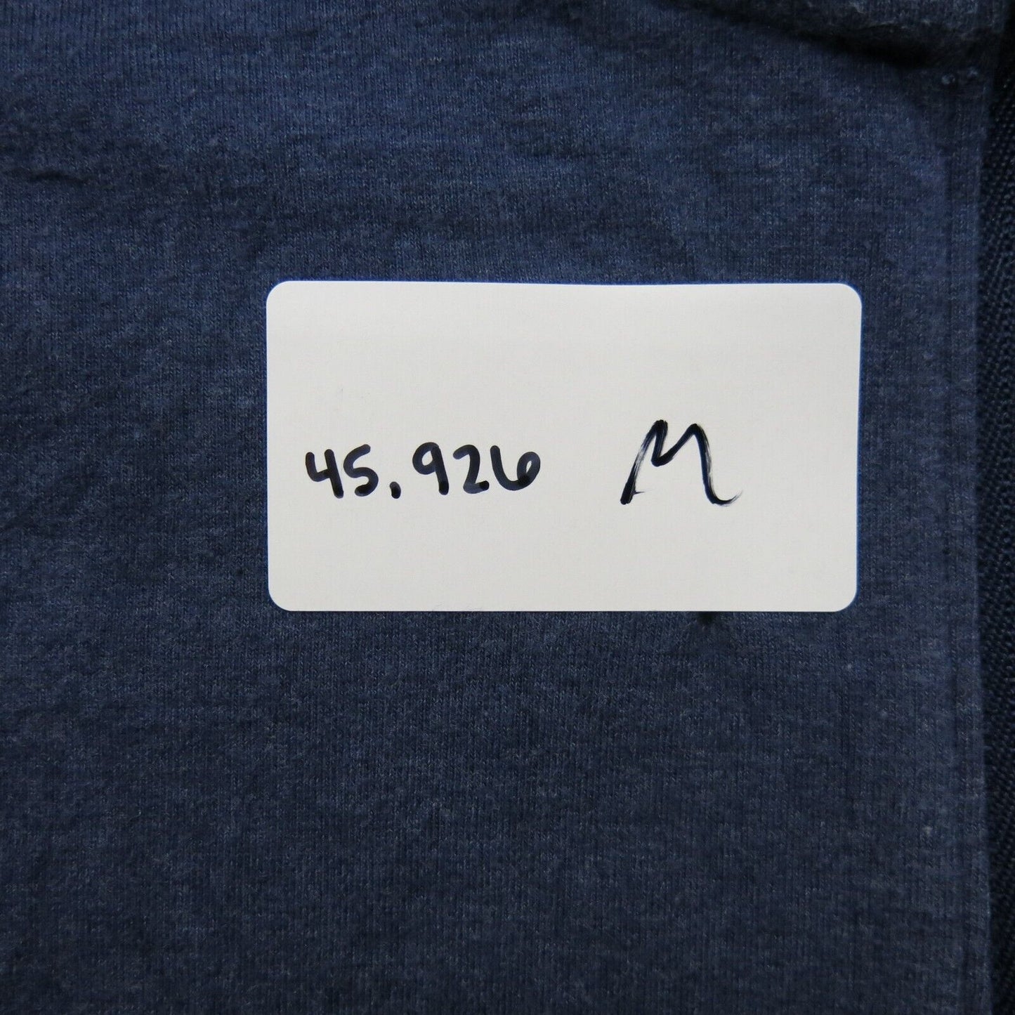 Under Armour Mens Activewear Top 1/4 Zip Long Sleeves Loose Fit Blue Size Large