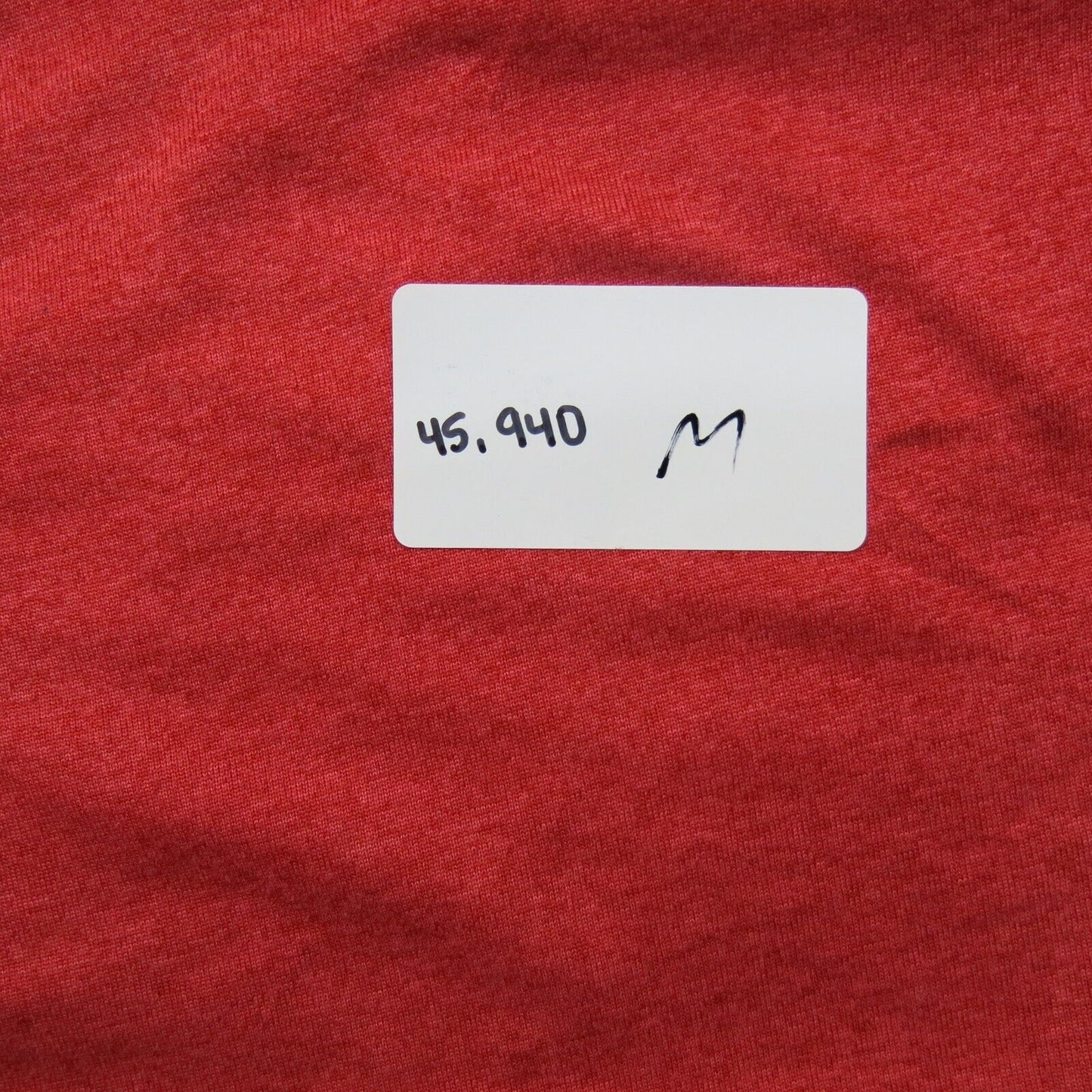 The Nike Tee Dri Fit Mens Crew Neck T Shirt Short Sleeves Logo Solid Red Size XL