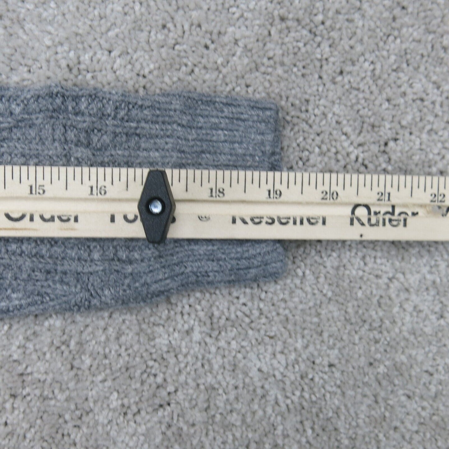 Madewell Womens Pullover Sweater Round Neck Long Sleeves Solid Gray Size Medium