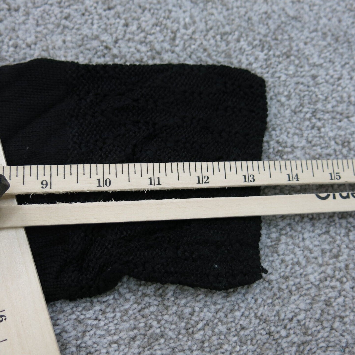 The Limited Womens Cardigan Sweater Open Front Long Sleeves Solid Black Size XS