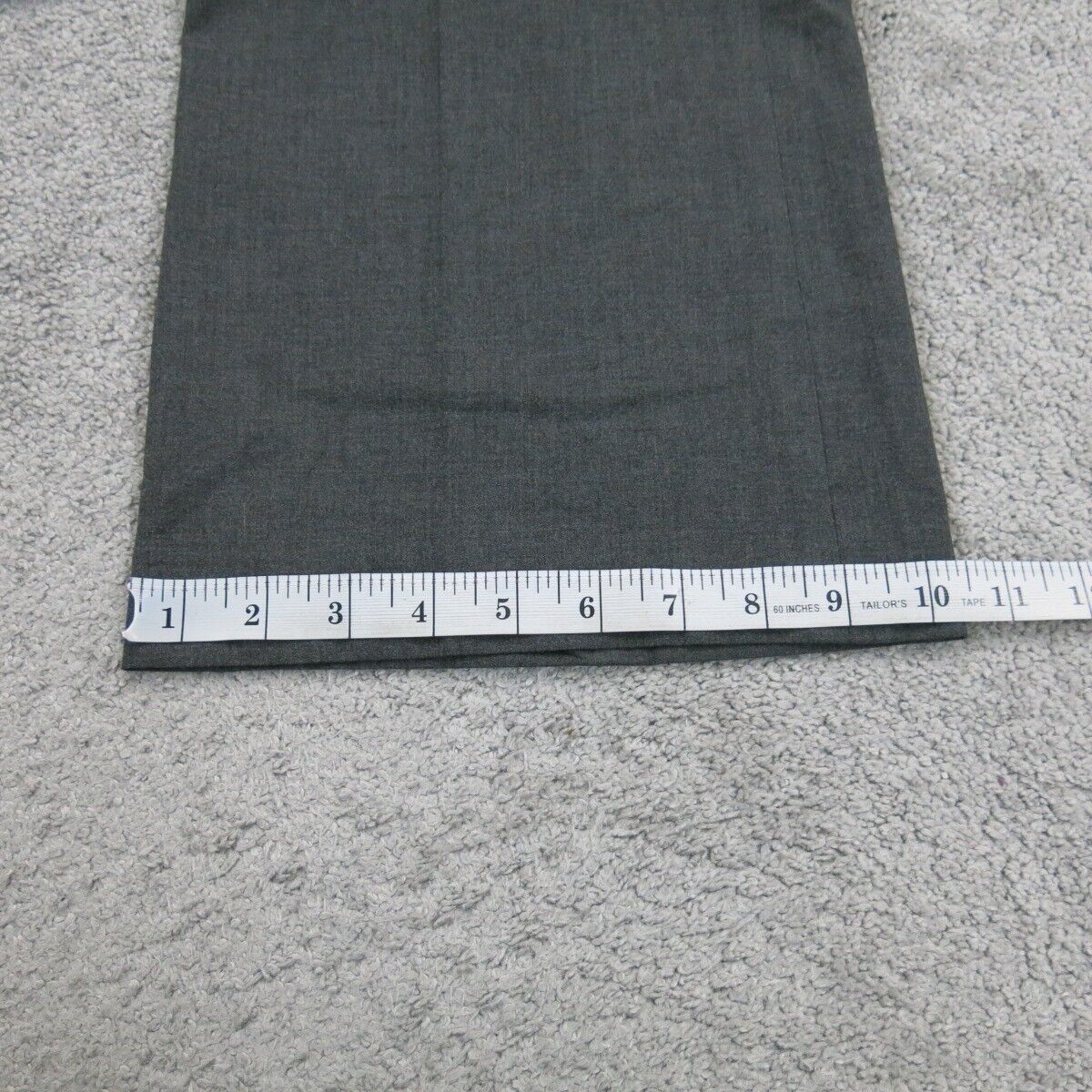 Ann Taylor Loft Womens Dress Pants High Rise Wide Leg Pockets Black SZ Petite 8
