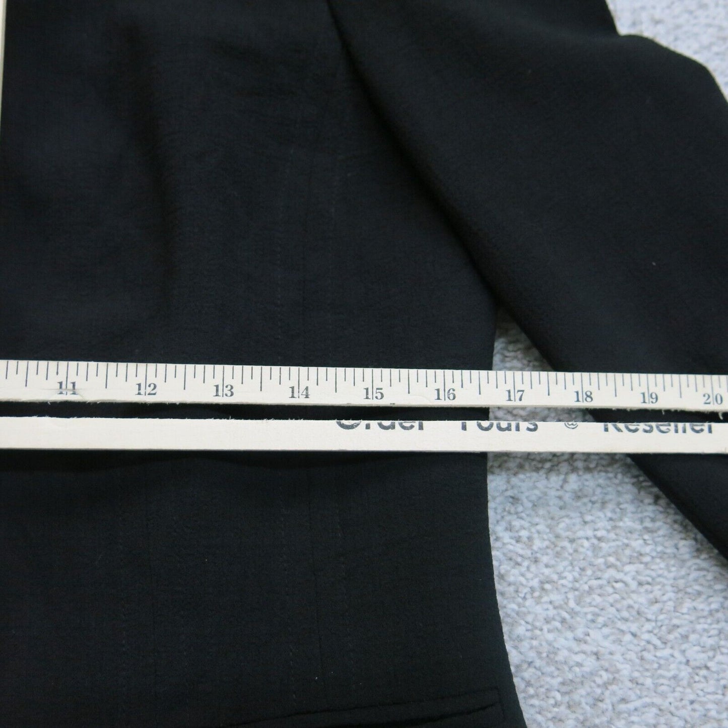 ANNE Klein Suits Womens Blazer Coat Single Breasted Long Sleeves Black Size 2