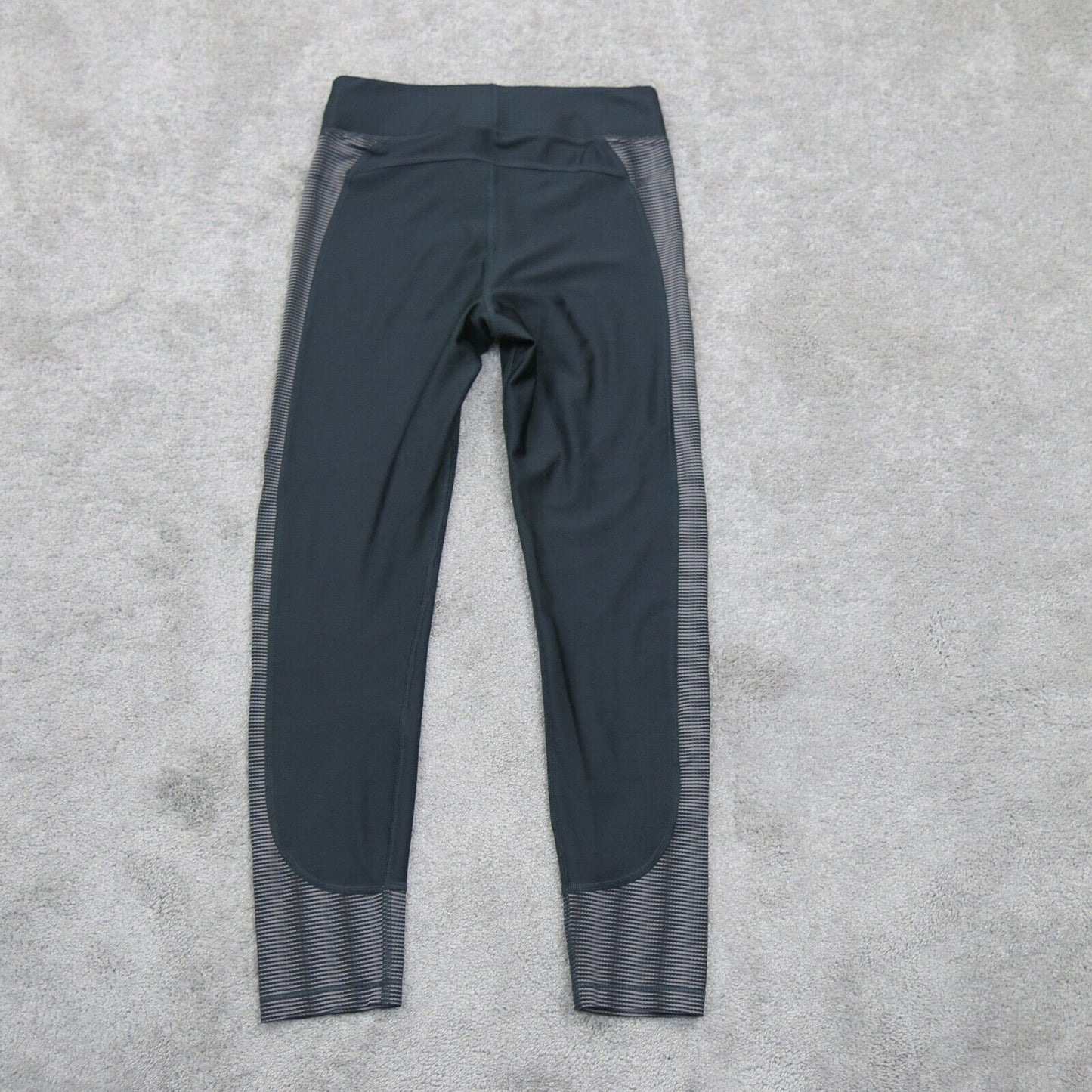 Under Armour Womens Compression Yoga Legging Mid Rise Heatgear Black Size M
