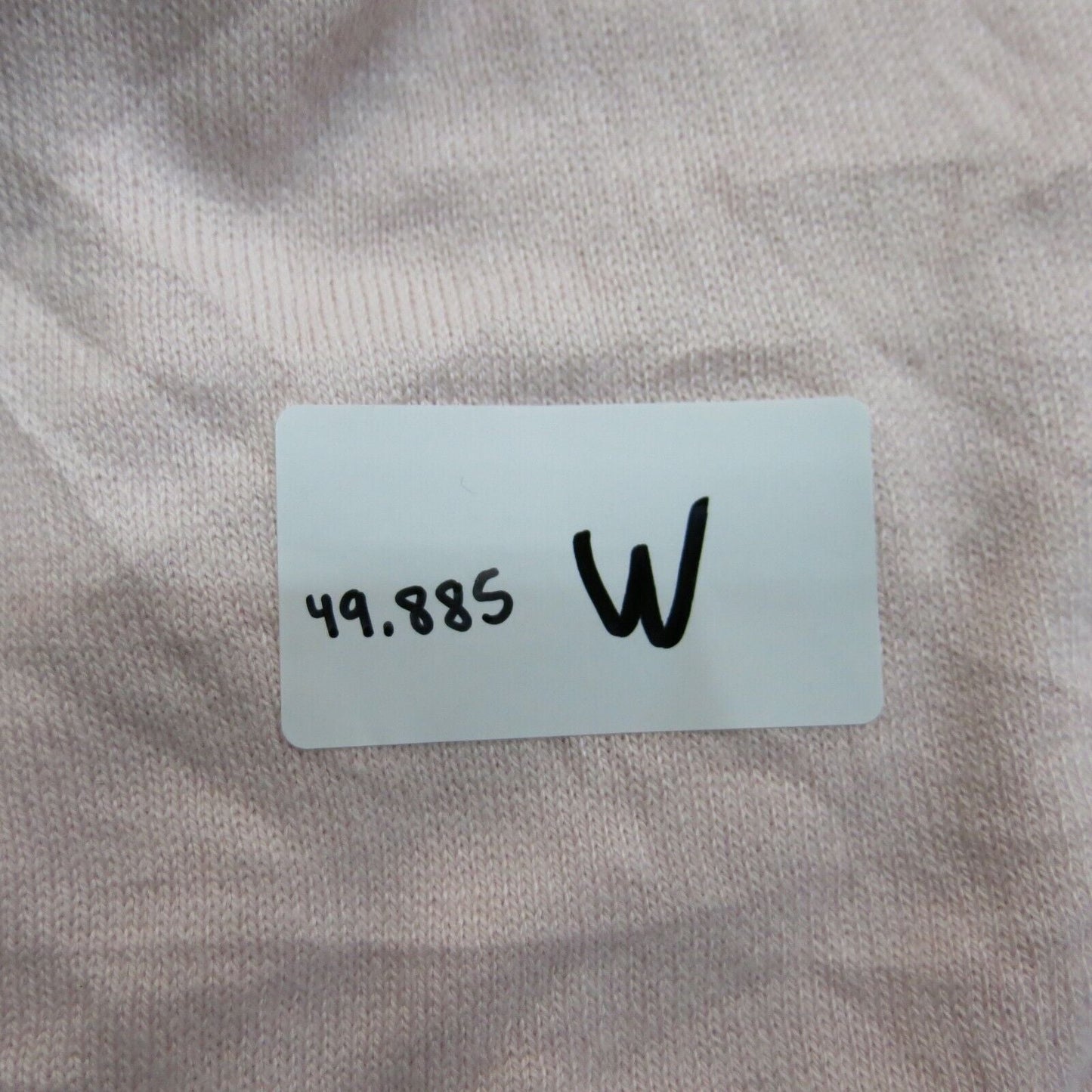 J. Jill Womens Pullover Sweater Knitted Crew Neck Long Sleeve Light Pink Size M