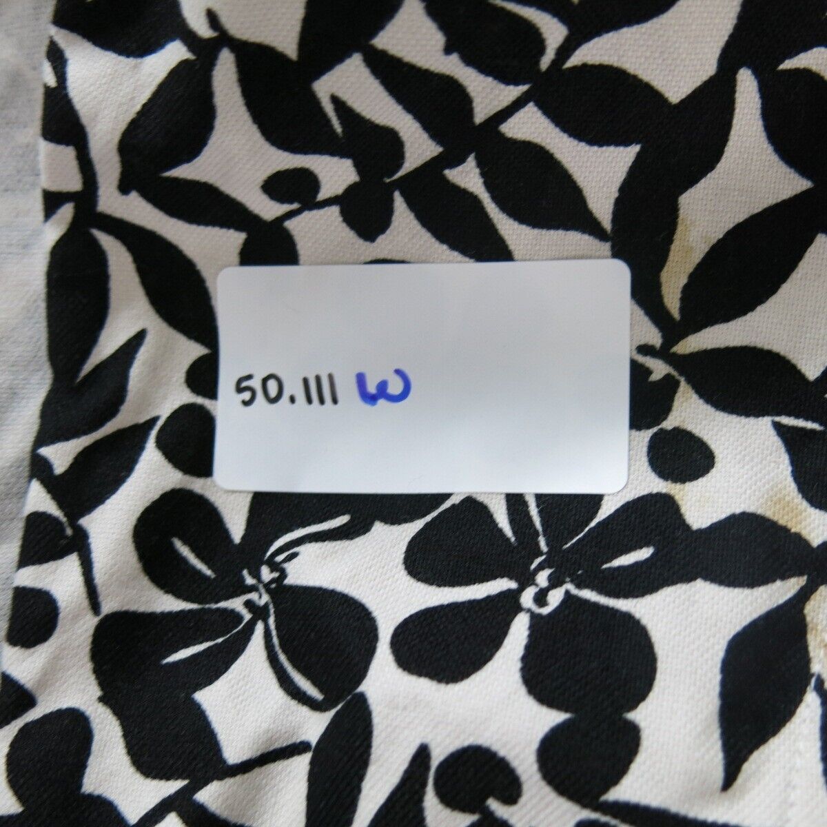 Mossimo Womens Floral Blazer Coat Single Breasted Long Sleeve Black White SZ L