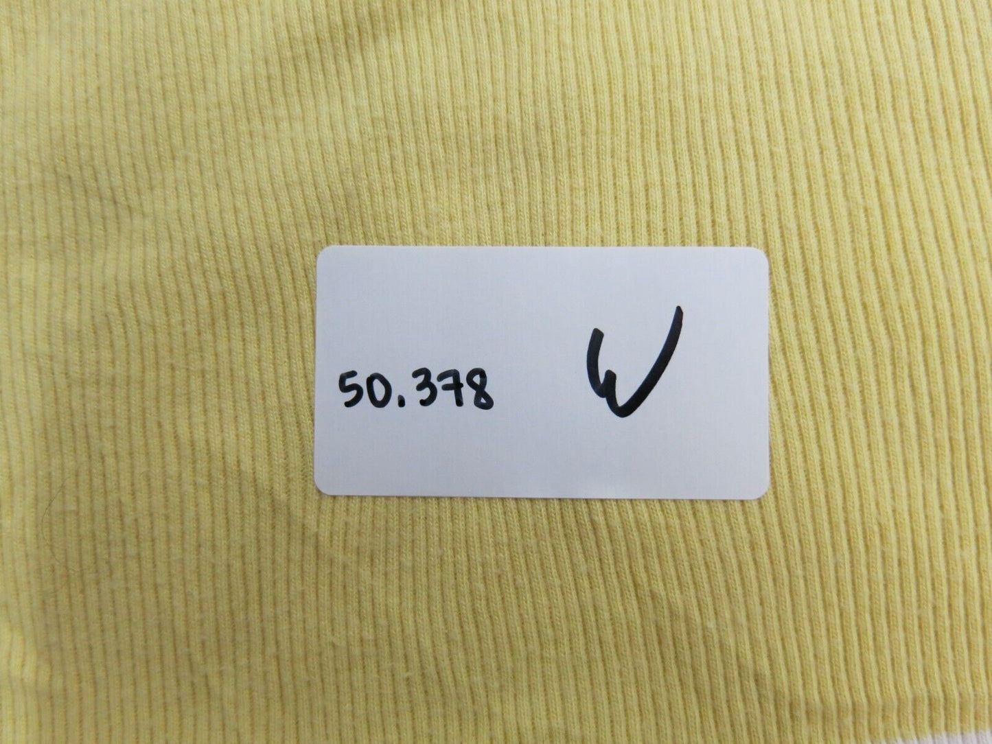 Tommy Hilfiger Womens Striped Sweatshirt Top Crew Neck White Yellow Size X Large