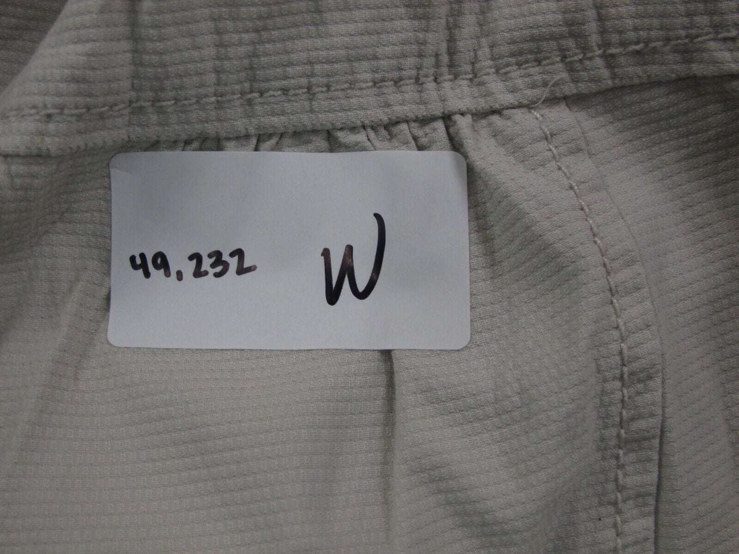 Ann Taylor Loft Womens Blouse Top Bell Sleeves Front Button Off White Size Large