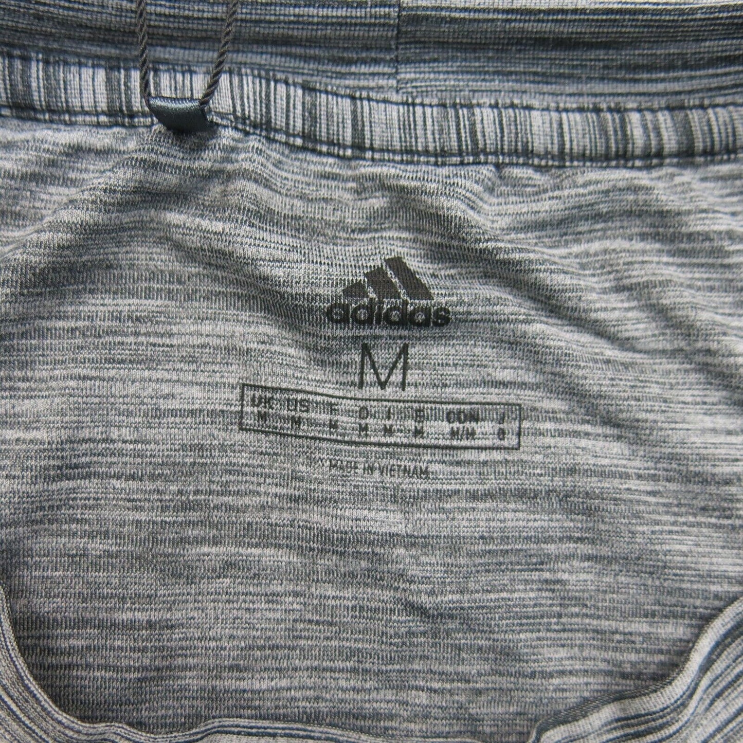 NWT Adidas Mens Graphic T Shirt Short Sleeves Crew Neck Logo Gray Size Medium