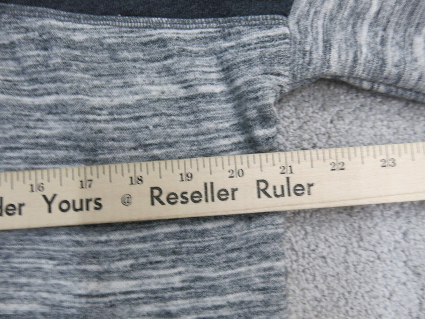 PINK Victoria Secret Women Pullover Sweater Long Sleeve High Neck Heather Gray S