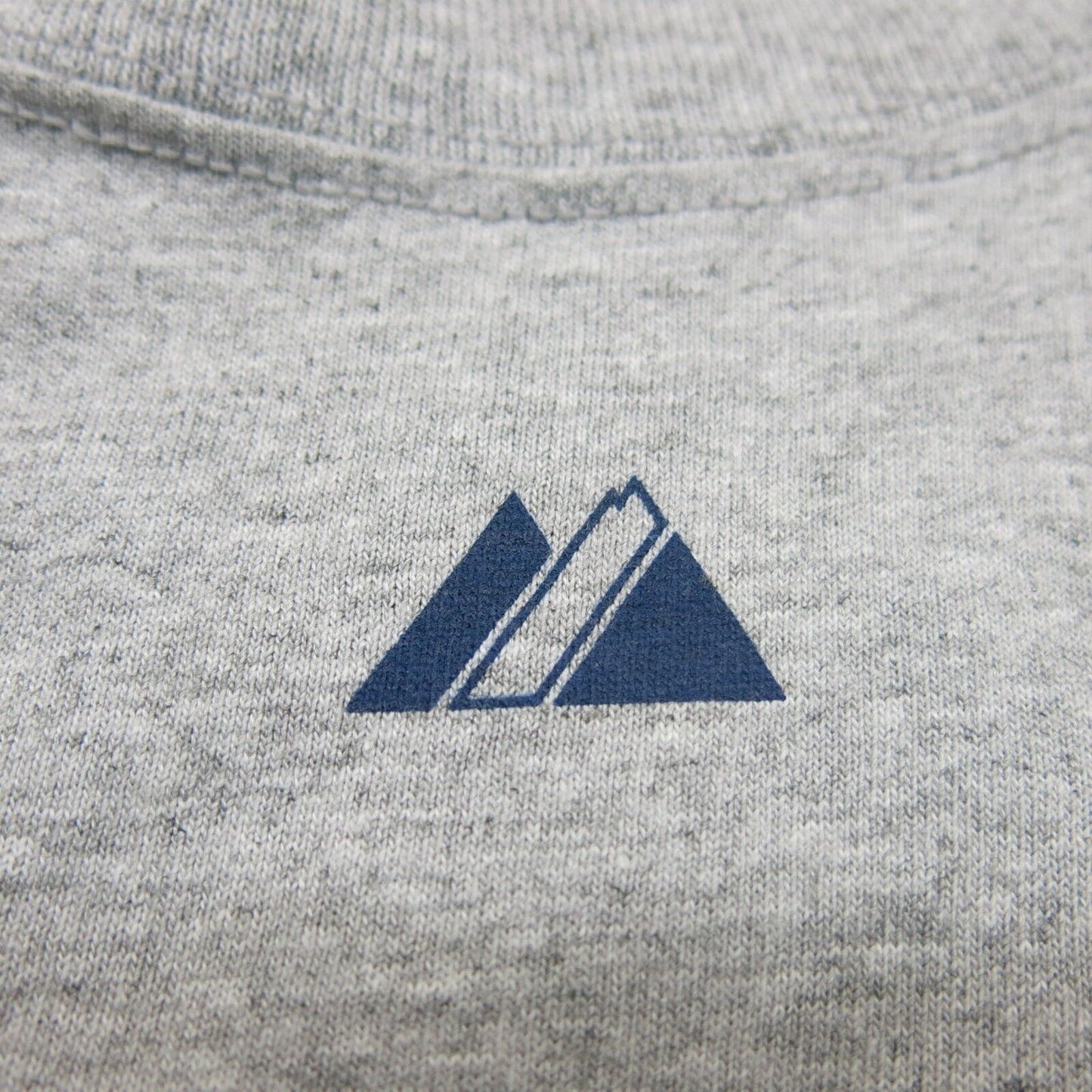 Majestic Tee Mens Heather Gray Large All Star Game Short Sleeve Crew Neck Cotton