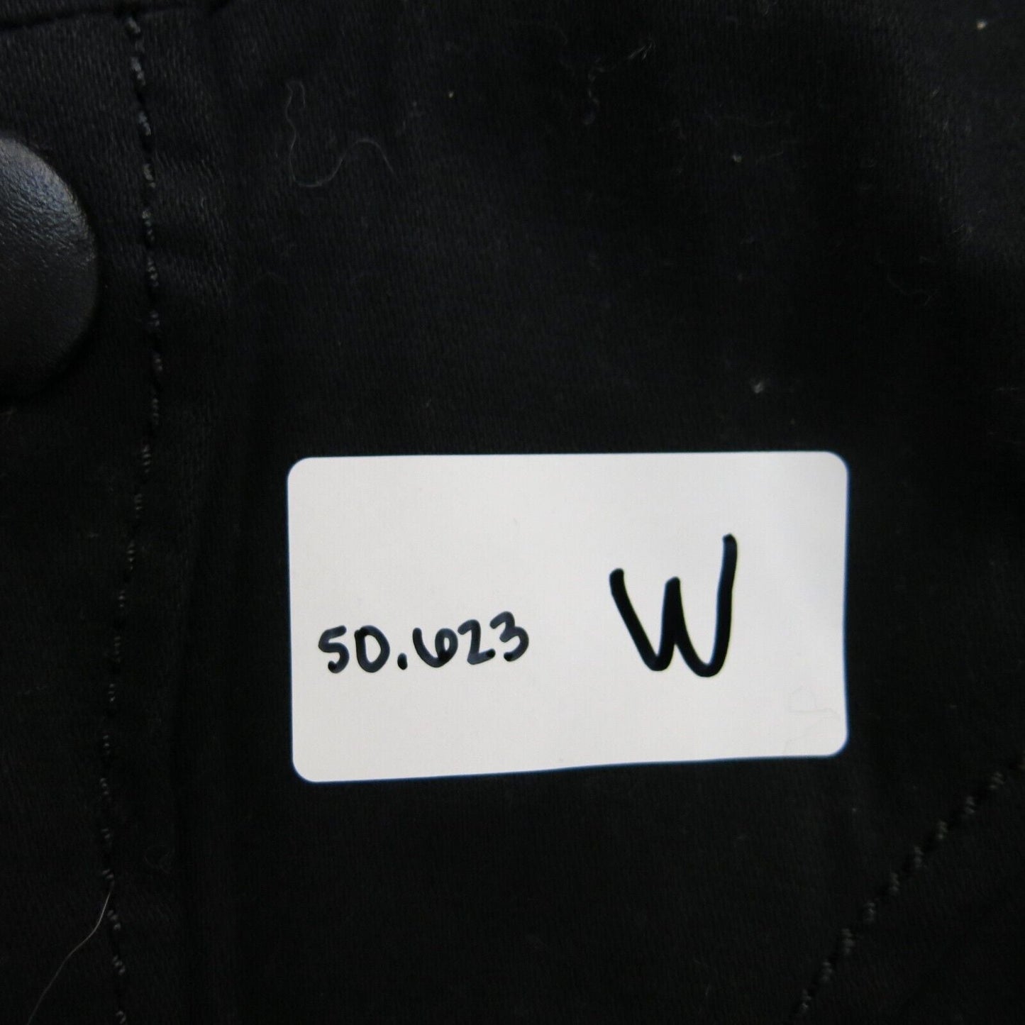 Divided By H&M Womens Pea Coat Double Breasted Pockets Solid Black Size 10